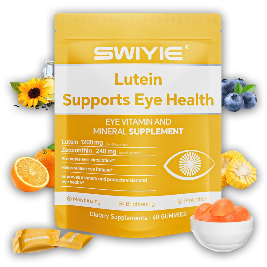 Gomitas de Luteína - Transforma tu Visión Borrosa a Claridad Total