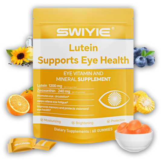 Gomitas de Luteína - Transforma tu Visión Borrosa a Claridad Total
